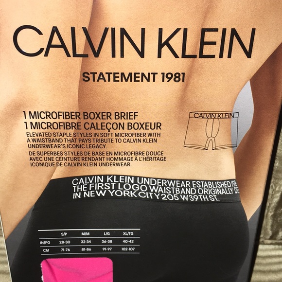 statement 1981 micro boxer brief